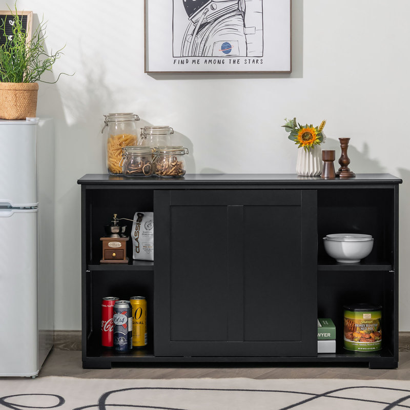 Zipcode Design™ Harbuck Kitchen Storage Cabinet Sideboard